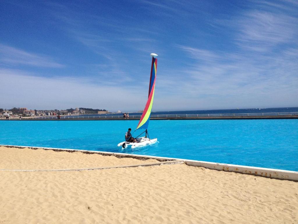San Alfonso Del Mar Algarrobo Apartman Szoba fotó
